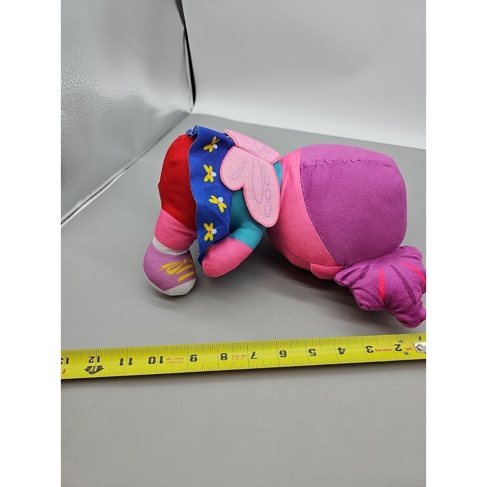 Sesame Street Workshop 50 Years Abby Cadabby Plush 10" Sitting Fairy Toy Factory - Picture 5 of 6
